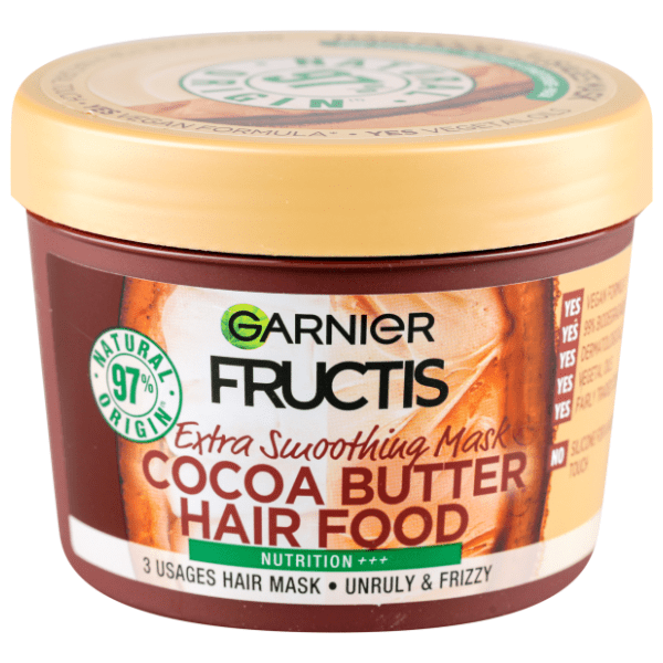 GARNIER Fructis hair food cocoa butter maska za kosu 390ml 0