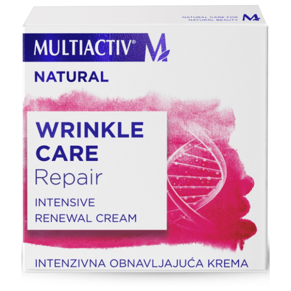MULTIACTIV natural repair wrinkle krema za lice 50ml 0