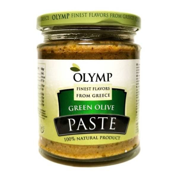 OLYMP pasta od zelenih maslina 180g 0
