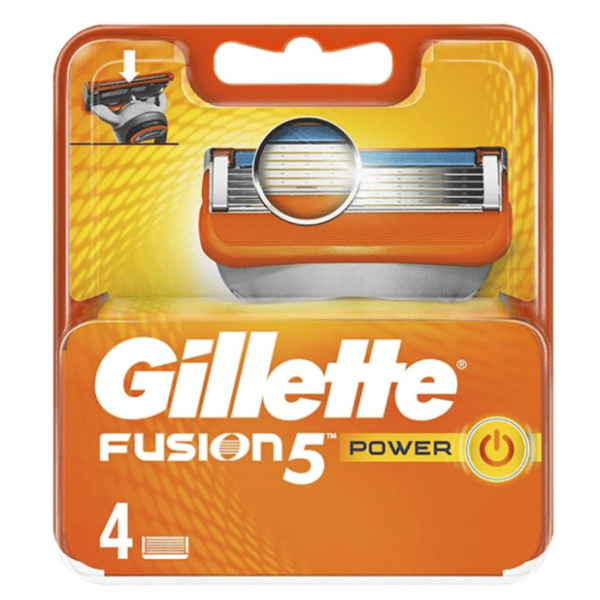 Patrone GILLETTE Fusion power 4kom 0