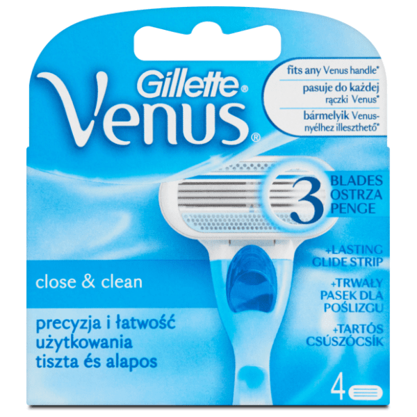 Dopune za brijač GILLETTE Venus 4kom 0