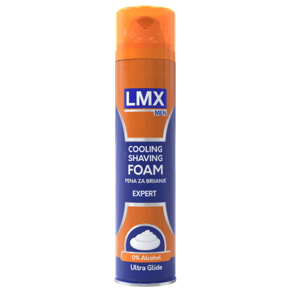 Pena za brijanje LMX expert cooling 300ml 0