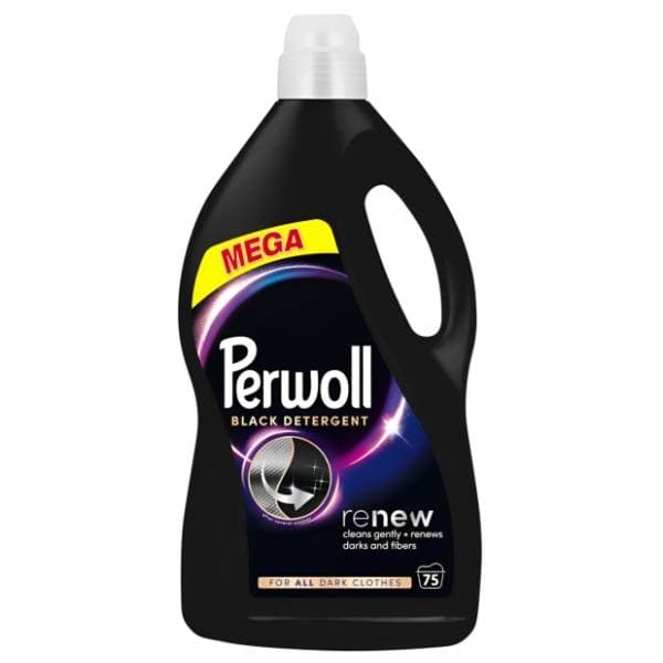 PERWOLL Black renew 75 pranja (3,75l) 0