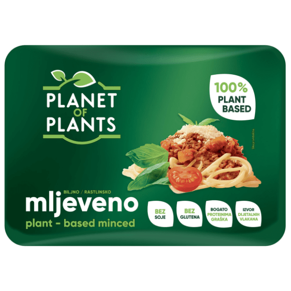 PLANET OF PLANTS biljno mleveno meso 250g 0