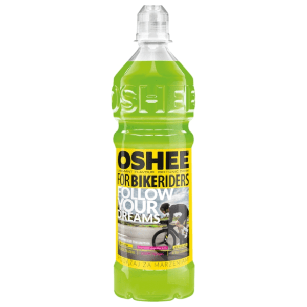 OSHEE bikeriders lime-mint izotonični napitak  750ml 0