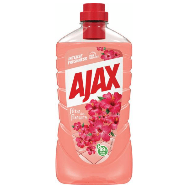 Sredstvo za podove AJAX hibiscus 1l 0