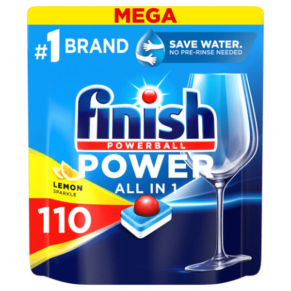 Tablete FINISH power all in 1 limun 110kom 0