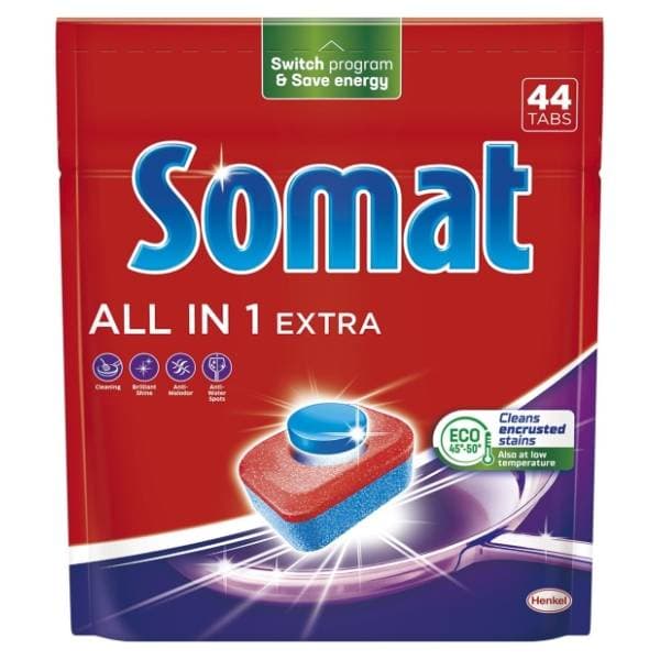 Tablete SOMAT all in one extra 44kom 0