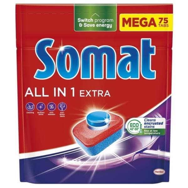 Tablete SOMAT all in one extra 75kom 0