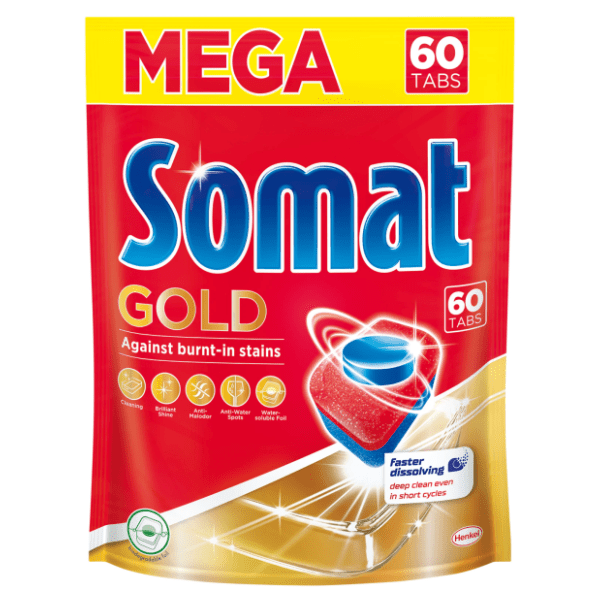 Tablete SOMAT Gold 60kom 0