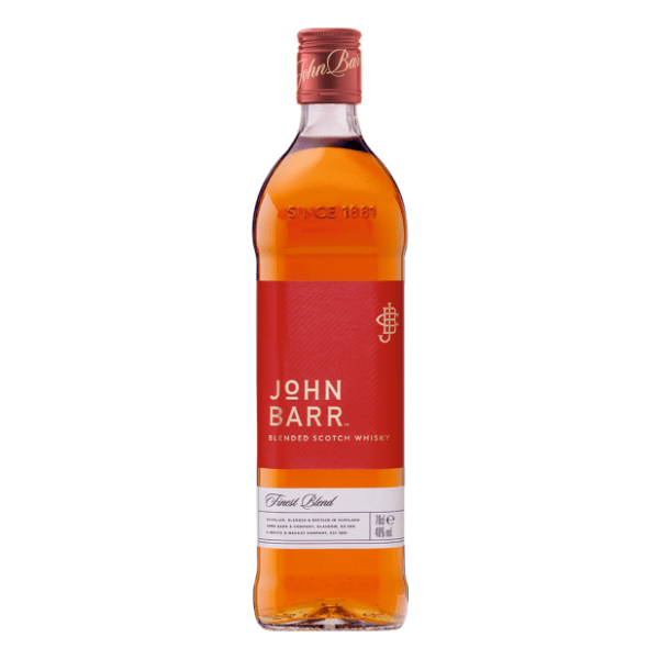 Viski JOHN BARR red 0,7l 0