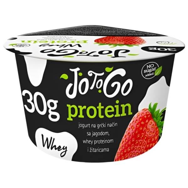 Voćni jogurt JOTOGO protein jagoda 125g 0