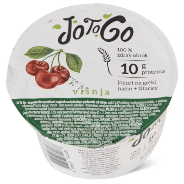 Voćni jogurt JOTOGO višnja obrok 125g 0