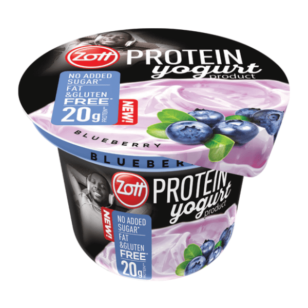 Voćni jogurt ZOTT protein borovnica 200g 0