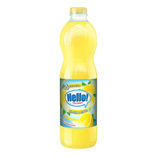 Voćni sok HELLO limun i zova 1,5l 0