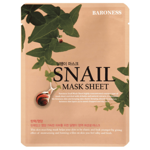 BARONESS maska za lice snail 20g 0