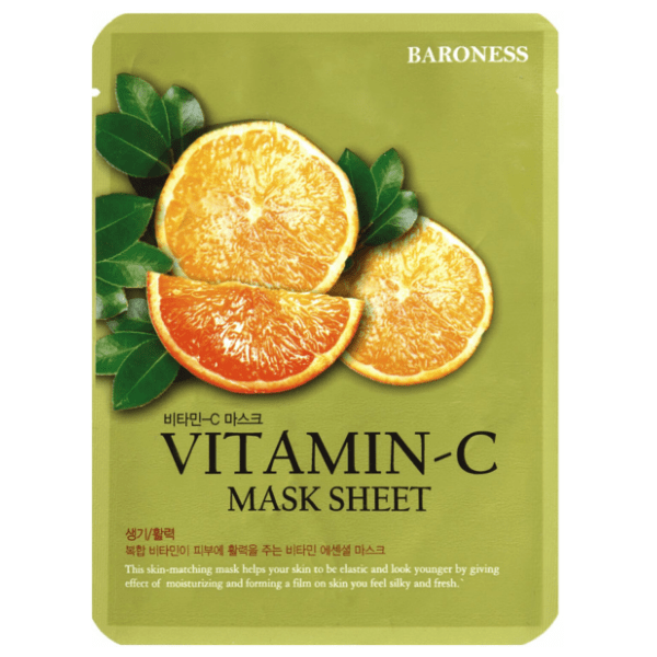 BARONESS maska za lice vitamin C 20g 0