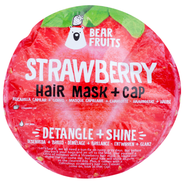 BEAR FRUITS Strawberry maska za kosu 20ml 0