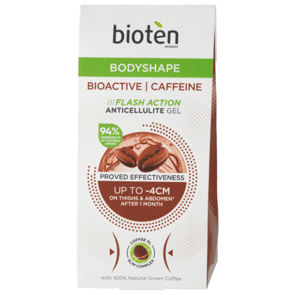 BIOTEN anticelulit gel bodyshape caffeine 200ml 0