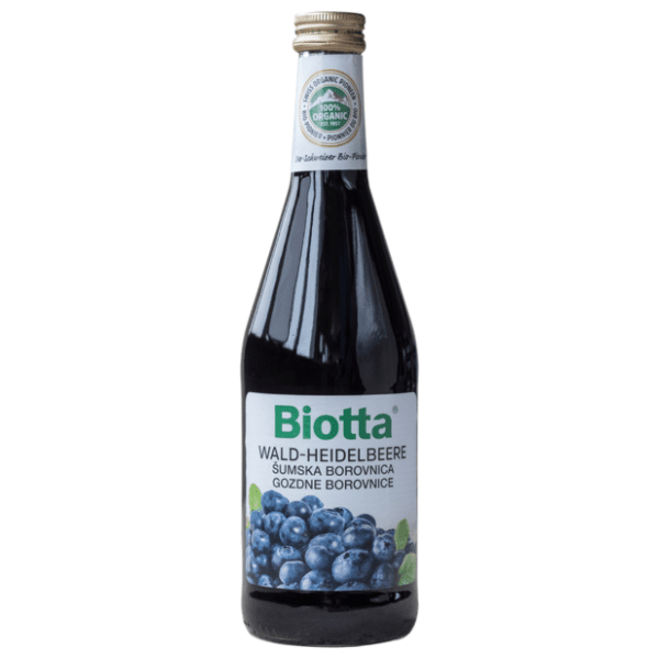 BIOTTA organski sok borovnica 500ml 0