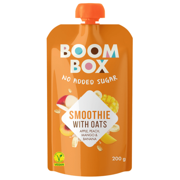 BOOM BOX smoothie jabuka breskva mango 200g 0