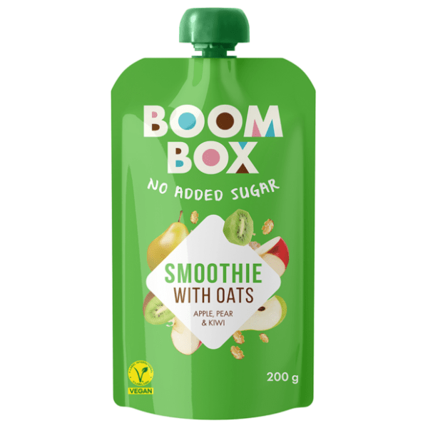 BOOM BOX smoothie jabuka kruška kiwi 200g 0