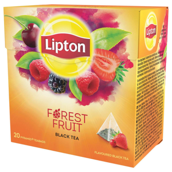Crni čaj LIPTON šumsko voće 34g 0