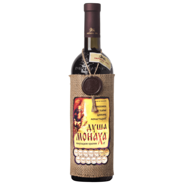 Crno vino IMPERIAL Duša monaha 0,75l 0