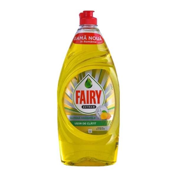 Deterdžent za posuđe FAIRY Extra citrus 900ml 0