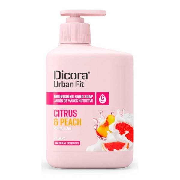 DICORA Urban Fit citrus & peach tečni sapun 500ml 0