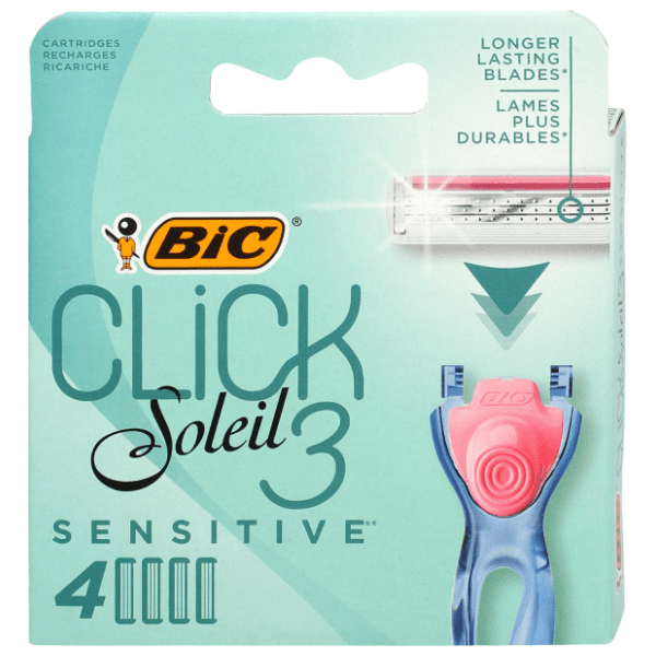 Dopuna za brijač BIC Soleil 3 Sensitive 4kom 0