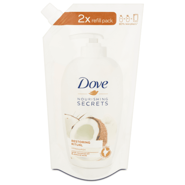 DOVE Coconut tečni sapun 500ml 0