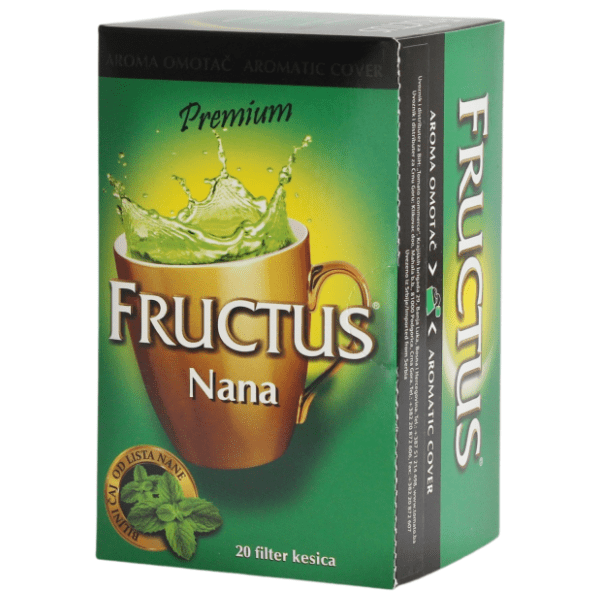 FRUCTUS čaj exclusive nana 20g 0