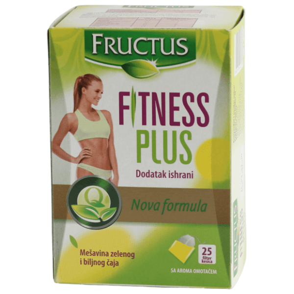 FRUCTUS čaj fitness plus 50g 0