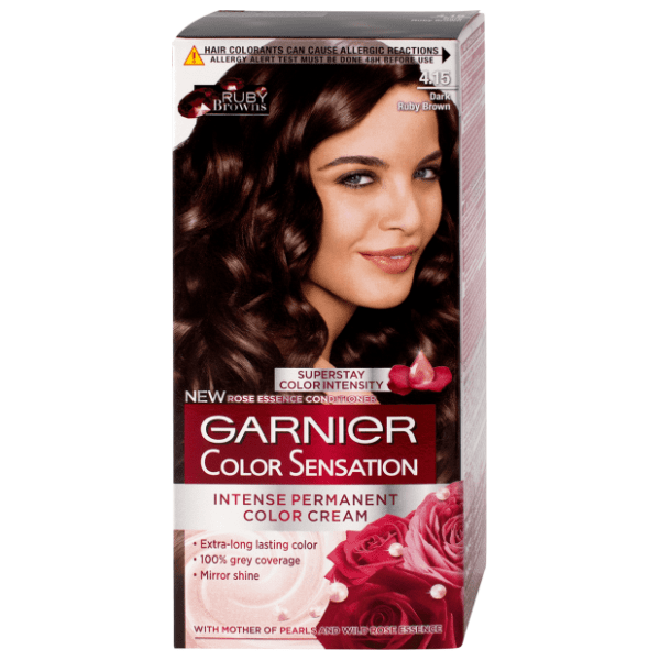 GARNIER Color Sensation farba za kosu 4.15 dark ruby brown 0