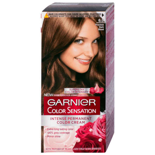 GARNIER Color Sensation farba za kosu 6.0 precious dark blond 0
