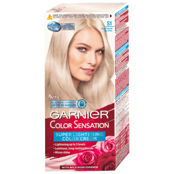 GARNIER Color Sensation farba za kosu S1 platinum blonde 0