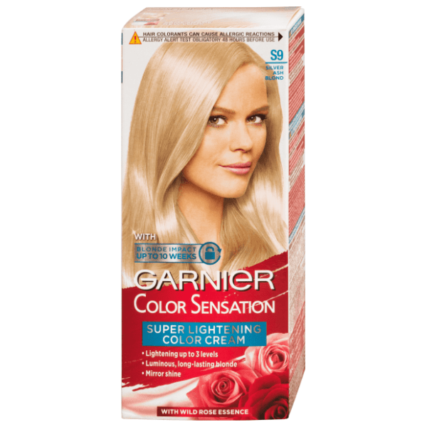 GARNIER Color Sensation farba za kosu S9 silver ash blond 0