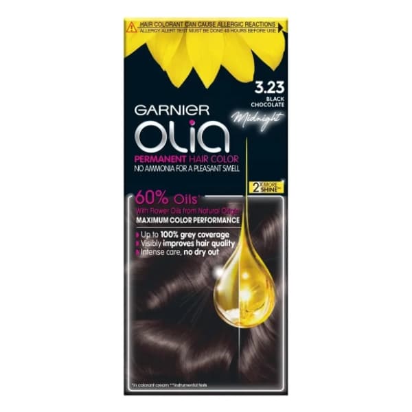 GARNIER Olia farba za kosu 3.23 black chocolate 0