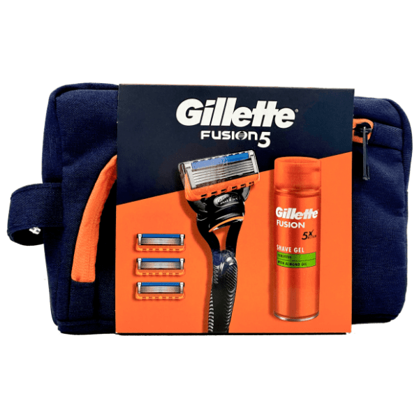 GILLETTE set Fusion 5 (brijač i pena za brijanje) 0