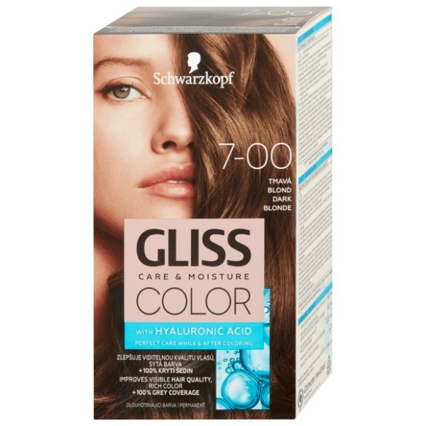  GLISS Care & Moisture farba za kosu 7.00 dark blonde 0