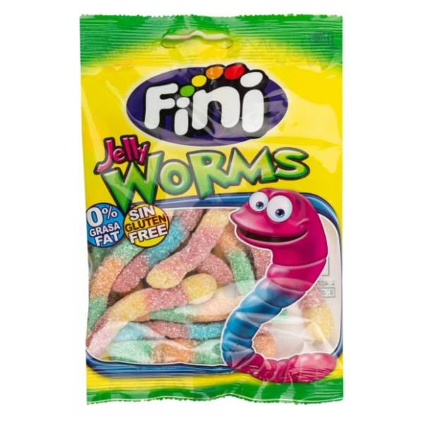 Gumene bombone FINI worms 100g 0