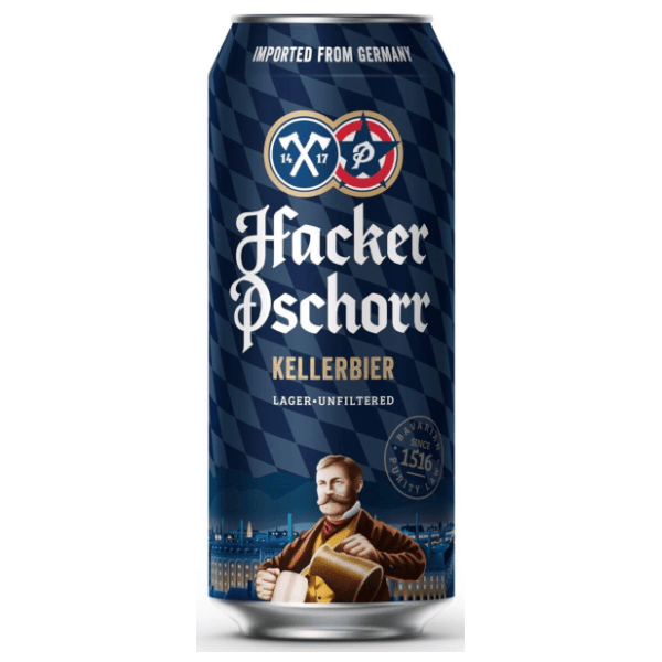 HACKER PSCHORR Kellerbier 0,5l 0
