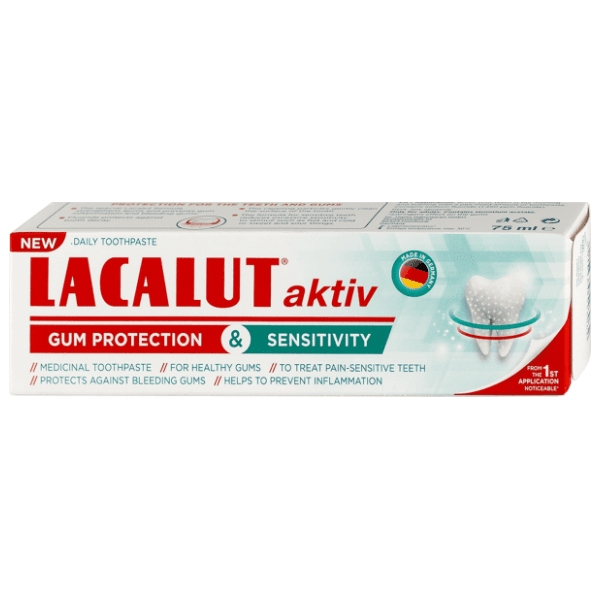 LACALUT Aktiv & Sensitivity pasta za zube 75ml 0