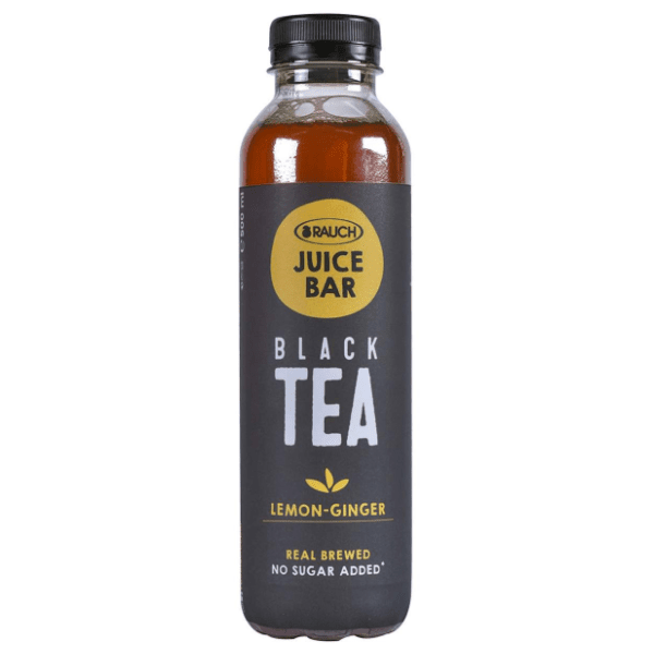 Ledeni čaj RAUCH black tea lemon ginger 500ml 0