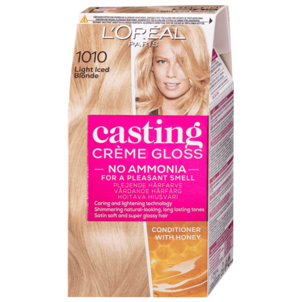 L'OREAL Casting farba za kosu 1010 light iced blonde 0