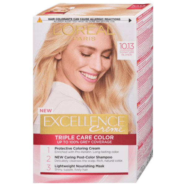 L'OREAL Excellence farba za kosu 10.13 signature blonde 0