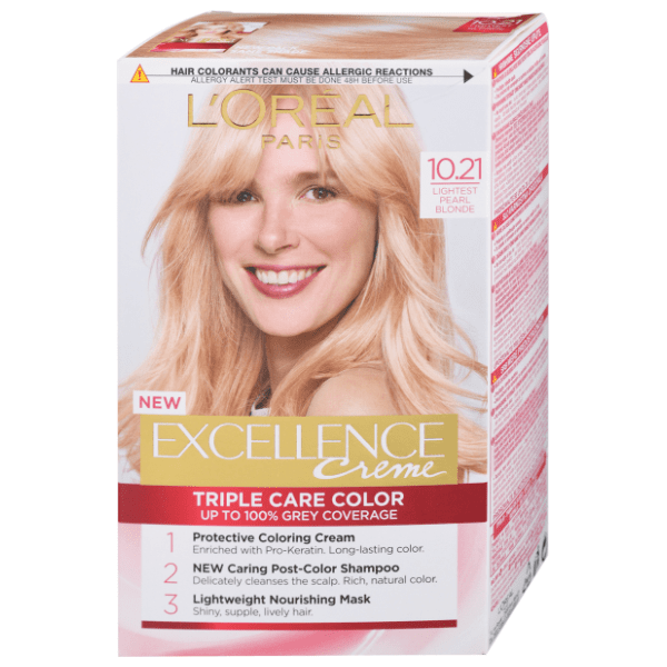 L'OREAL Excellence farba za kosu 10.21 lightest pearl blonde 0