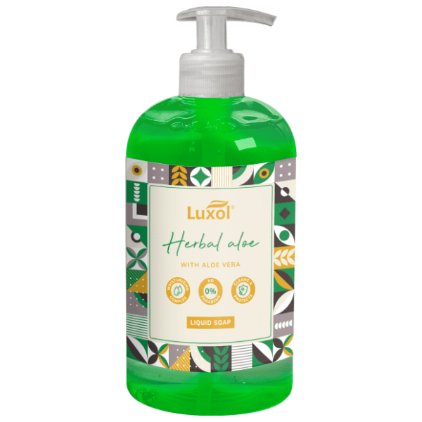  LUXOL herbal aloe tečni sapun 500ml 0