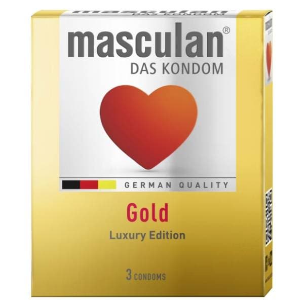  MASCULAN Gold kondomi 3kom 0